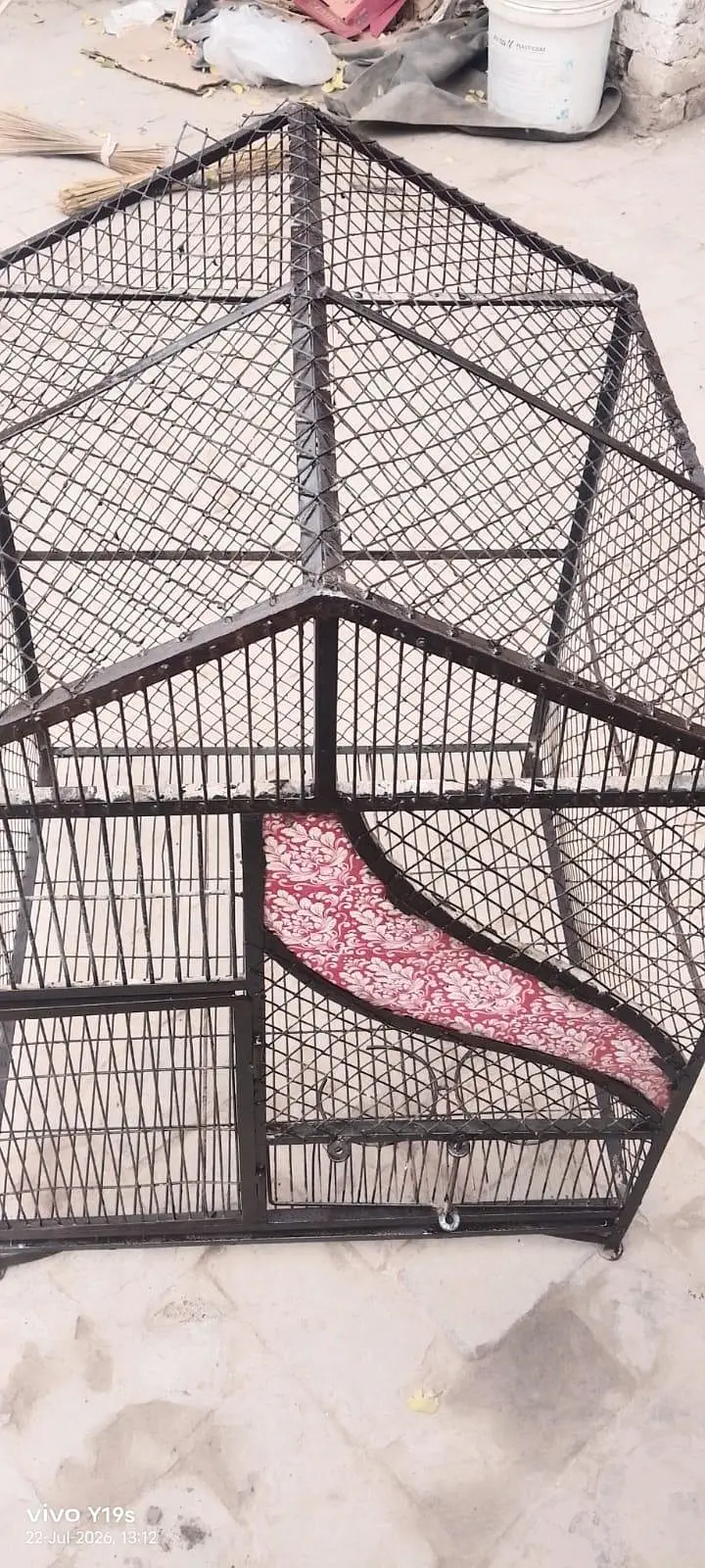 cage for birds nd hen — photo 4