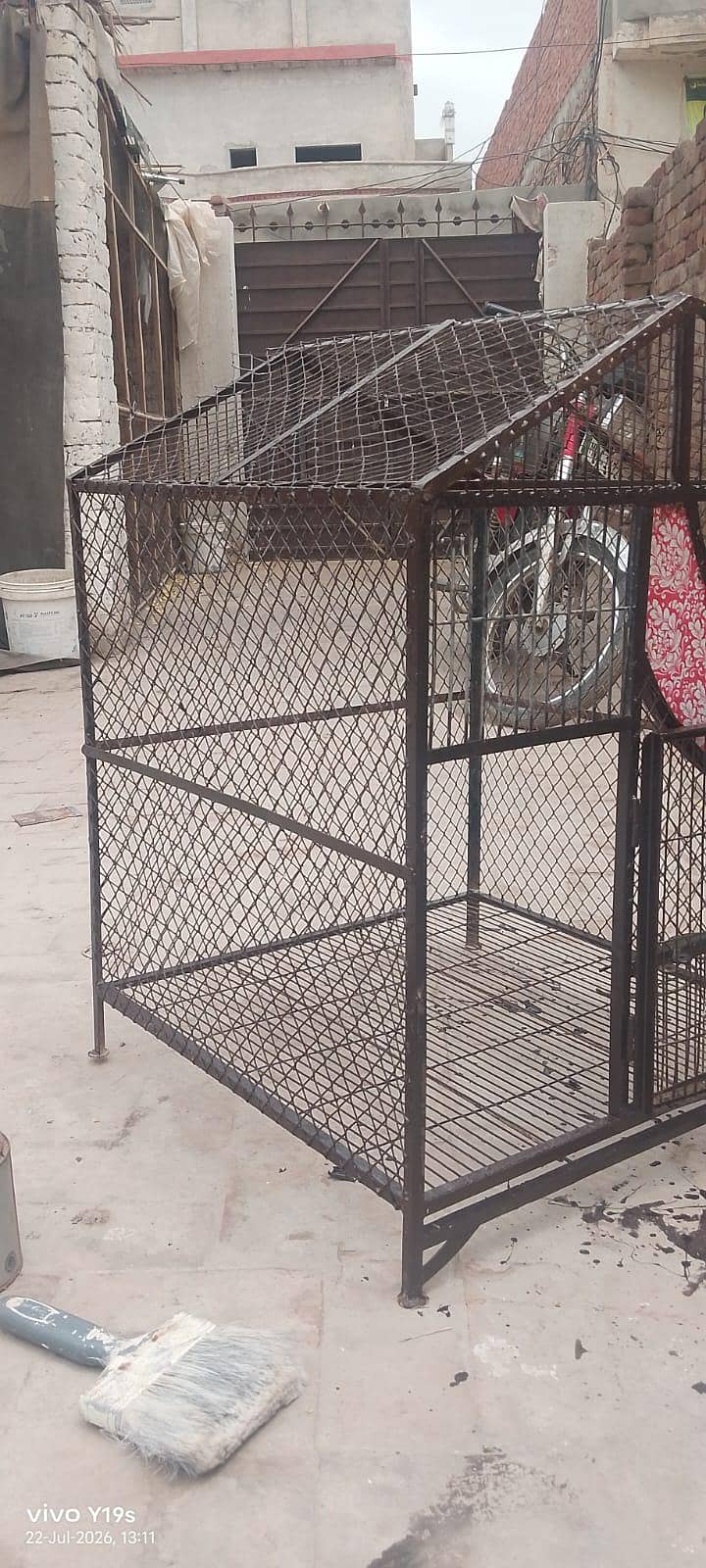 cage for birds nd hen 4