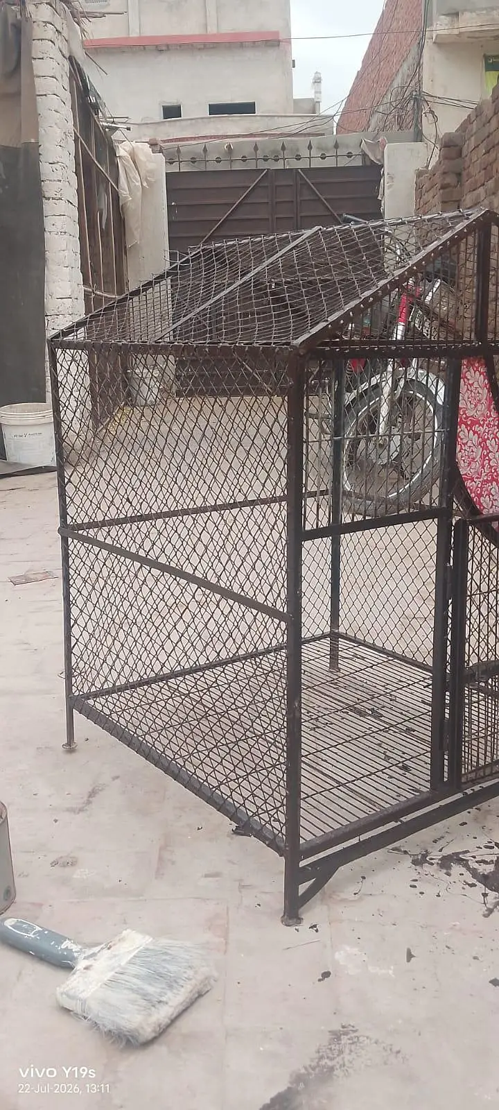 cage for birds nd hen — photo 5