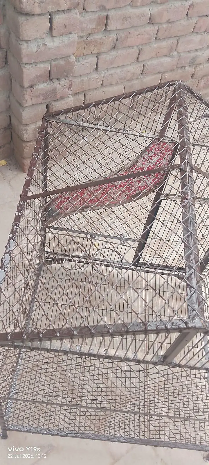 cage for birds nd hen — photo 7