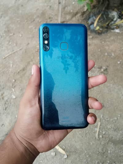 Infinix Hot 8 Pta official approved 4/64