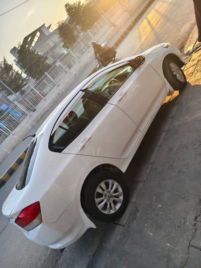 Honda City Aspire 2014