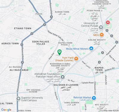 Wapda Town Phase 2 1 Kanal Upper Portion Available For Rent