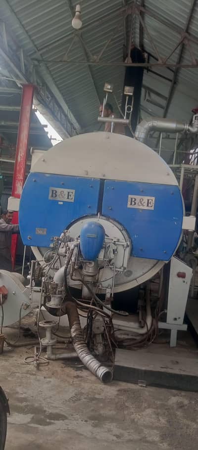 industrial boiler