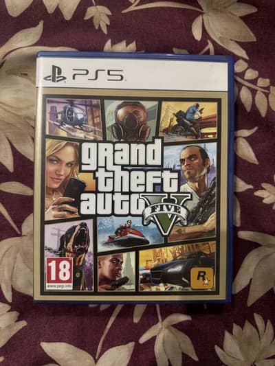 PS5 CD Collection - 4 Bundle - Best Games