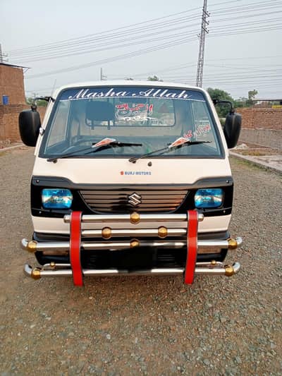 Suzuki Ravi pick up
