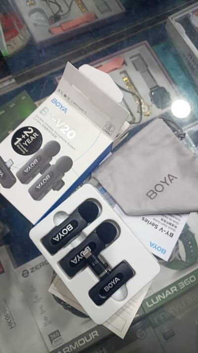 Boya v-20 Microphone 