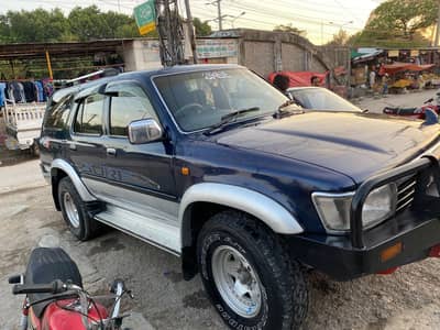 Toyota Surf 1993/19 Automatic 1kz Sunroof