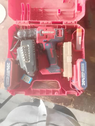 EMTOP drill masheen