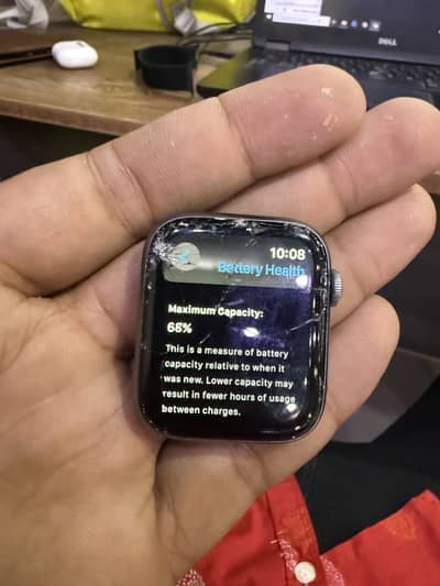Apple Watch Series 4 44mm Read Add carefully