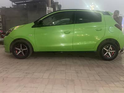 Mitsubishi Mirage 2013