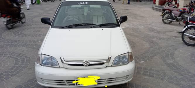 SUZUKI CULTAS 2008 MODEL ALL PUNJAB NOMBER