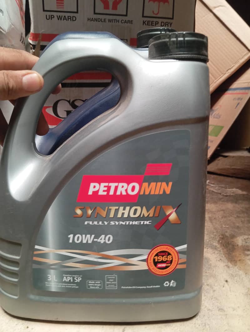 original engine oil 0