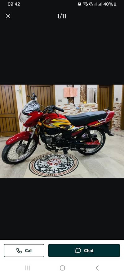 Honda 100 pridor 2025