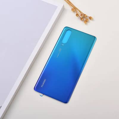 Huawei P30 Pro Back Cover – Aurora Blue | Genuine | New