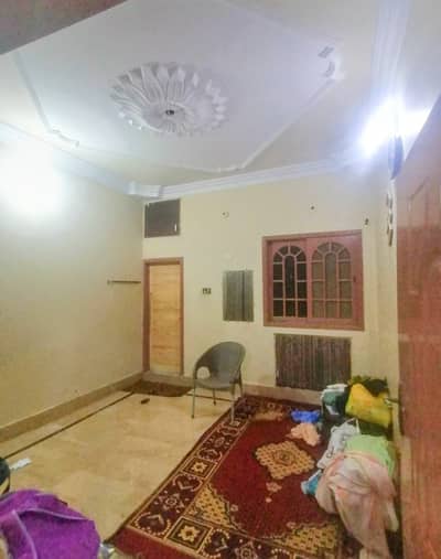 SECTOR -09 GROUND PLUS ONE HOUSE ROAD SE UNCHA WEST OPEN NORTH KARACHI