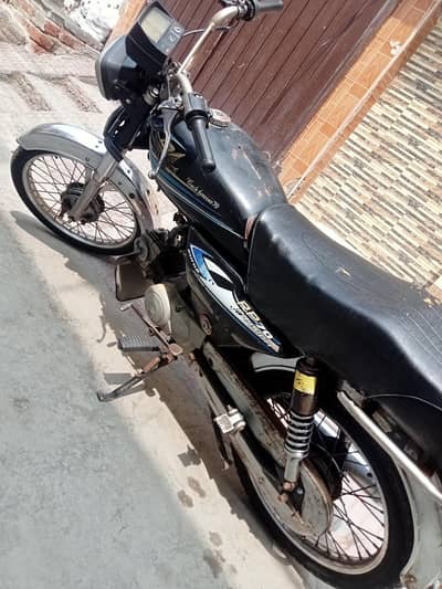 good bike all ok