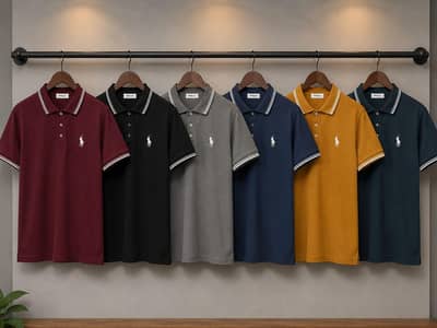 polo shirts