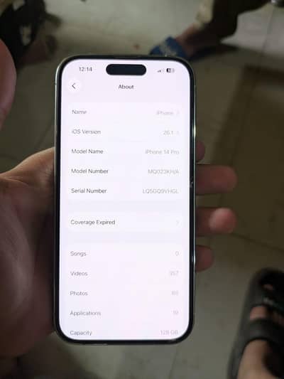 Apple iPhone 14 Pro