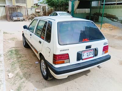 Suzuki Khyber Swift 1988 Japan Import Ac Cng Petrol  Mehran Cultus