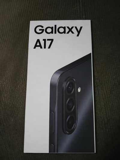 Samsung Galaxy A17 (8gb 256 gb)