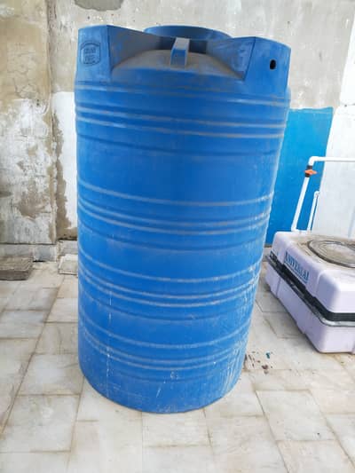 Plastic water tank