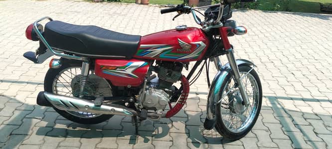Honda 125 23/26 model