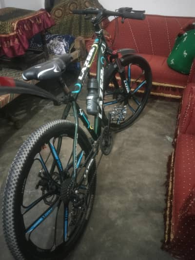Lazar star sycle