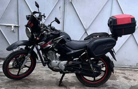 Yamaha YBR125 G 2016