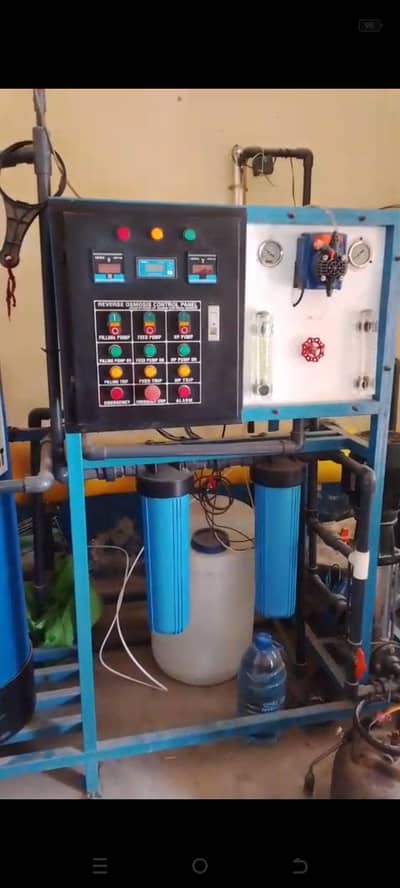 Water filter plant for sale