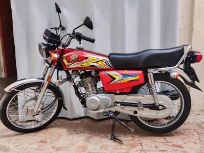 Honda CG 125 2025 Model