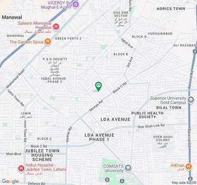Buy Prime Location 1 Kanal Residential Plot At Highly Affordable Price
