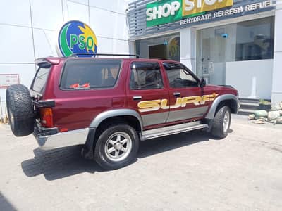 Toyota Surf 1994 Automatic diesel jeep
