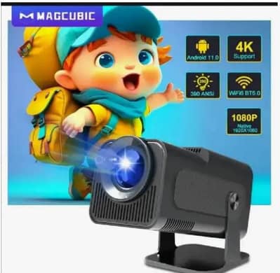HY 320 4K Android projector used but like new