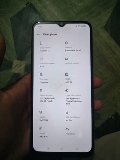 Realme C12