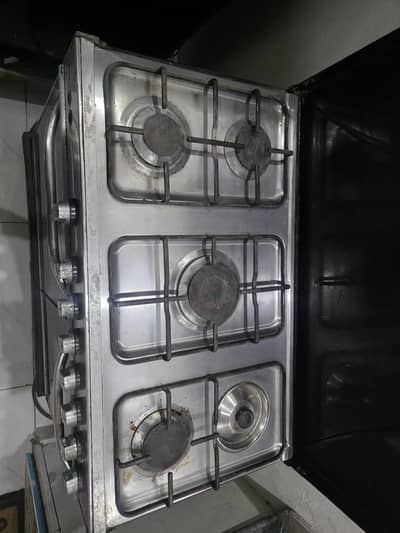 Cooking range