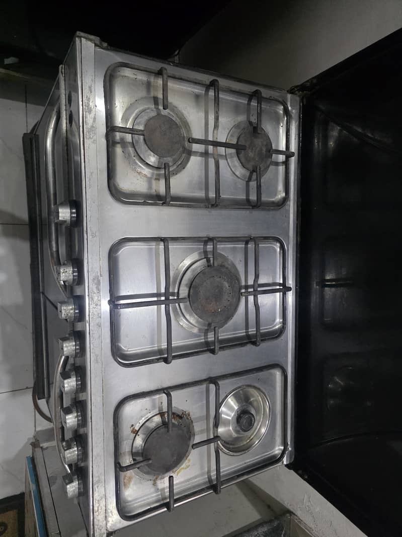 Cooking range 0