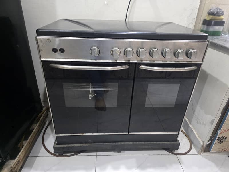 Cooking range 1