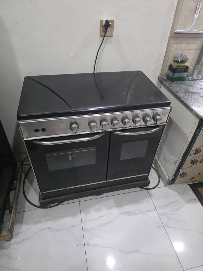 Cooking range 2