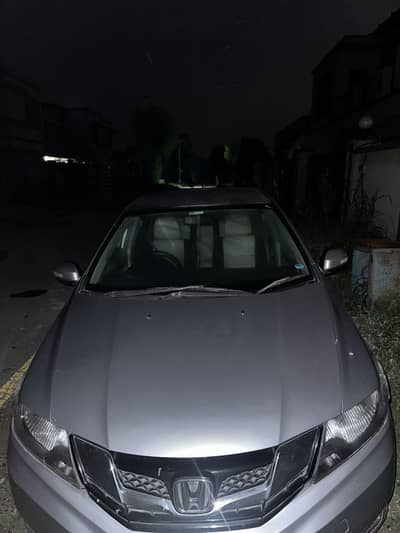 Honda City IVTEC 2017