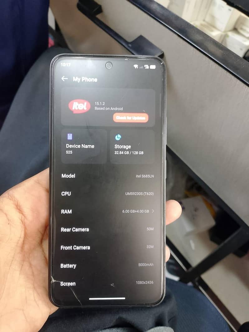 Itel S25 7