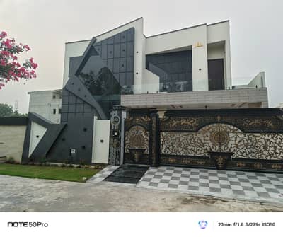 1 Kanal Lavish style Modern Brand New House Available For sale in Dc Colony Gujranwala .