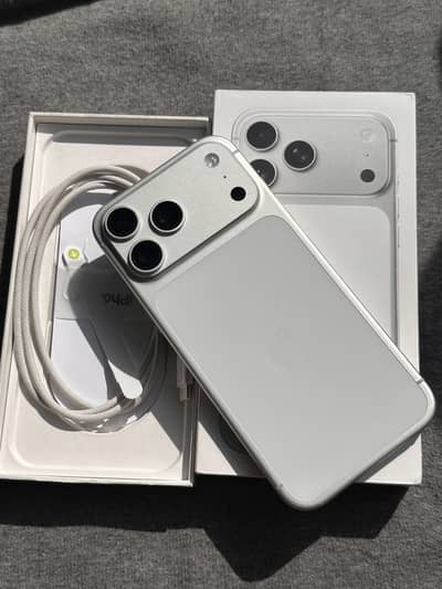 Apple iPhone 17 Pro Max 256GB | Phy+esim|Warranty|Sim time