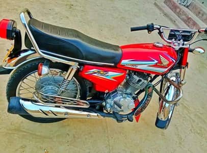 Honda 125cc 2016 Model.      03228068296