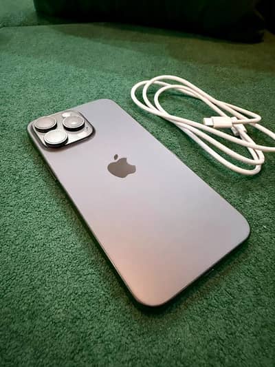 Apple IPHONE 15 PRO Max 256 GB Factory Unlocked BRAND NEW CONDITION
