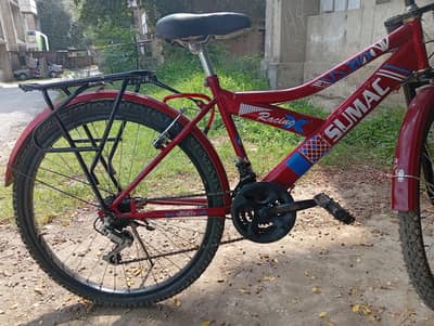 SUMAC (Racing X Series ) bicycle adress near jama masjid G+7 flats