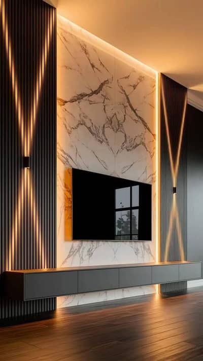Bedroom design/Office renovation/shop's design/wallpaper wallpenel