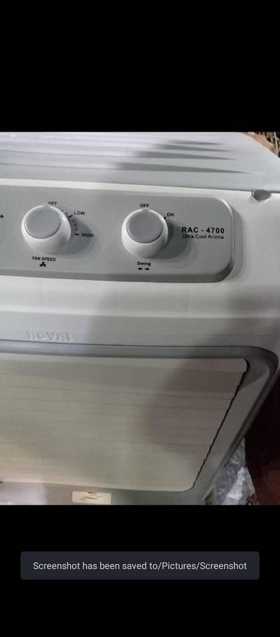 Royal coller model RAC 4700