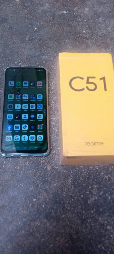 Realme C51 4"64