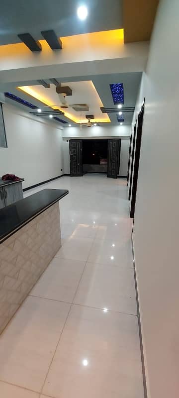 Prime Location 950 Square Feet Flat Is Available In Garden East